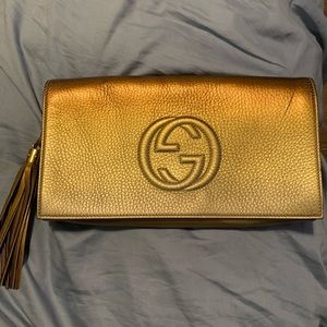 Authentic Gucci clutch